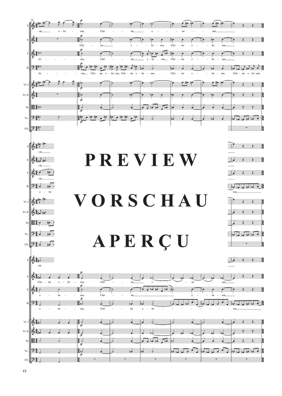 gallery: Kyrie in memoriam Nathalie Hidalgo Sánchez (1982, Version II 2015) , ,  (3x Gemischter Chor + 3x Streichquintett)