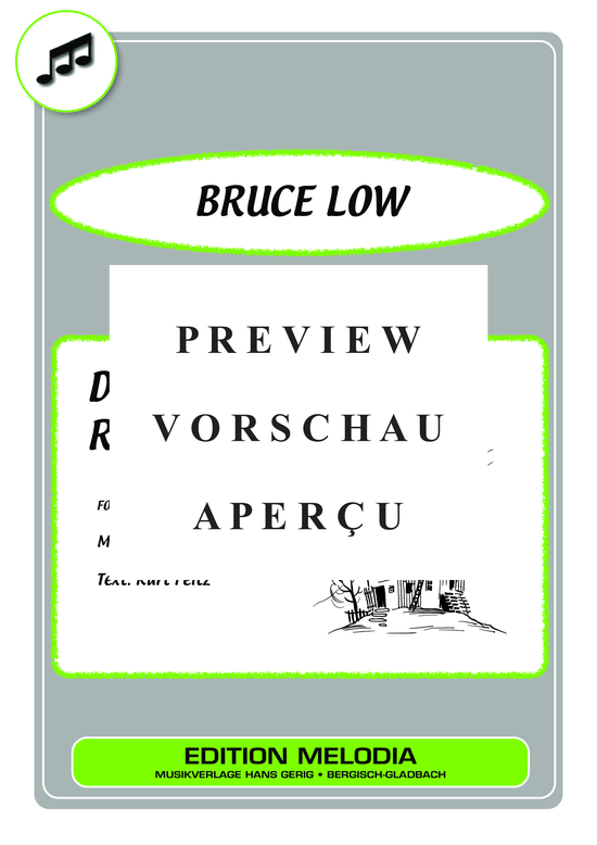 gallery: Das alte Haus von Rocky-Docky (This ole house) , Low, Bruce,  (Klavier + Gesang)