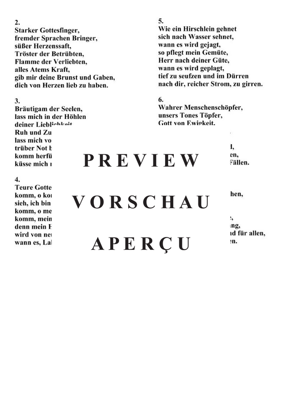 gallery: Brunnquell aller Güter (BWV 445) , ,  (Gesang + Klavier/Cembalo/Orgel)