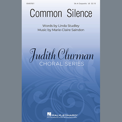 cover: Common Silence, , Chor