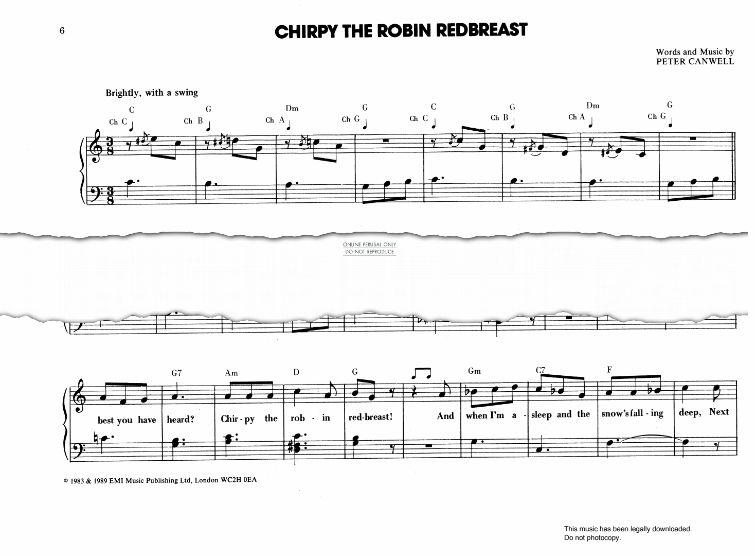 gallery: Chirpy The Robin Redbreast, Peter Canwell, Gesang, Gitarre, Klavier, Percussion