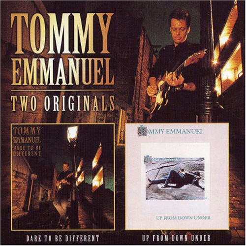 cover: Countrywide, Tommy Emmanuel, Gitarre