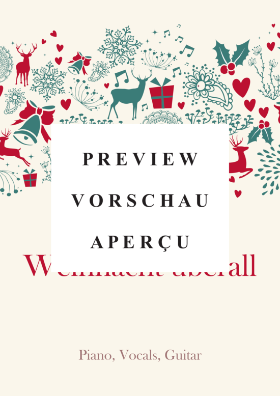 gallery: Fröhliche Weihnacht überall , , (Gesang + Klavier, Gitarre)