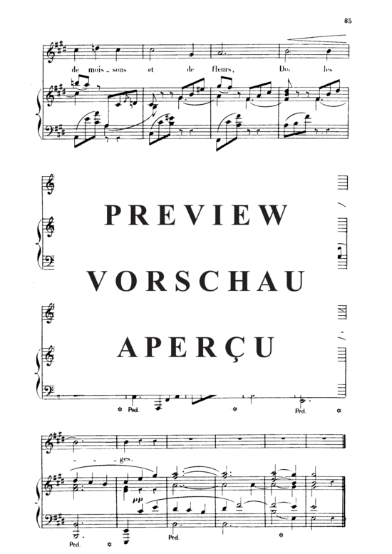 gallery: La rançon Op.8 No.2 , , (Gesang hoch + Klavier)