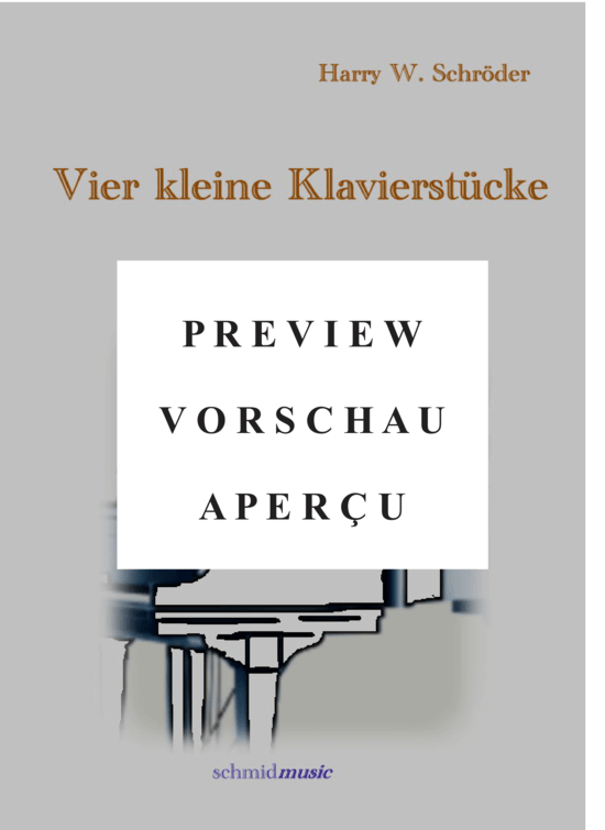 gallery: Vier kleine Klavierstücke , sm3871_preview.pdf, (Klavier Solo)