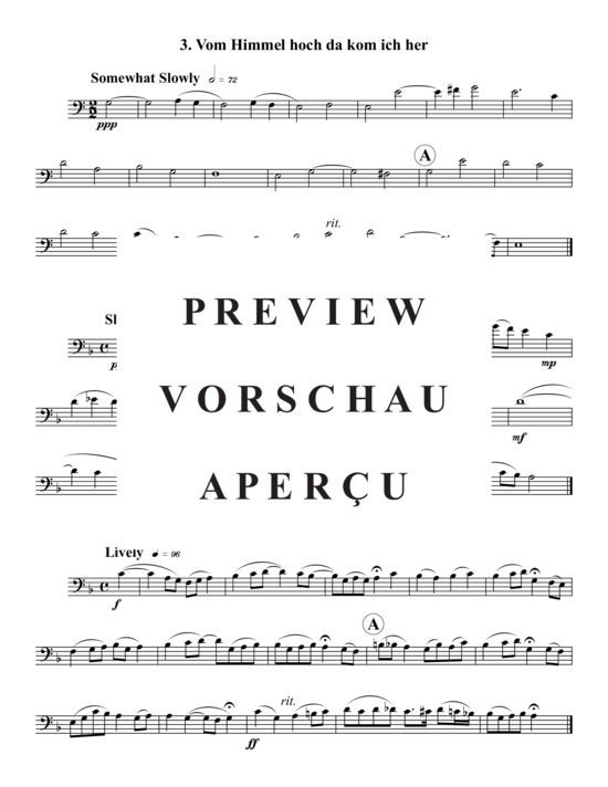 gallery: Vorspiele für Advent und Weihnachten , , (Blechbläser-Quartett)