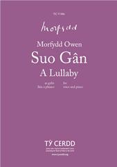 cover: Suo Gan, Morfydd Owen, Gesang, Klavier