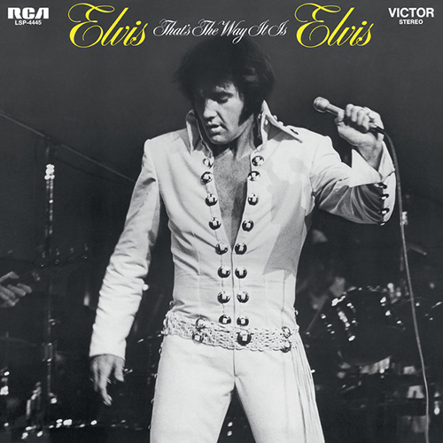 cover: Patch It Up, Elvis Presley, Gesang, Gitarre, Klavier