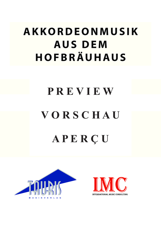 gallery: Akkordeonmusik aus dem Hofbräuhaus, 15 Titel , Hofbräuhaus-Band, (Akkordeon Solo)