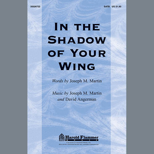 cover: In The Shadow Of Your Wing, , Chor