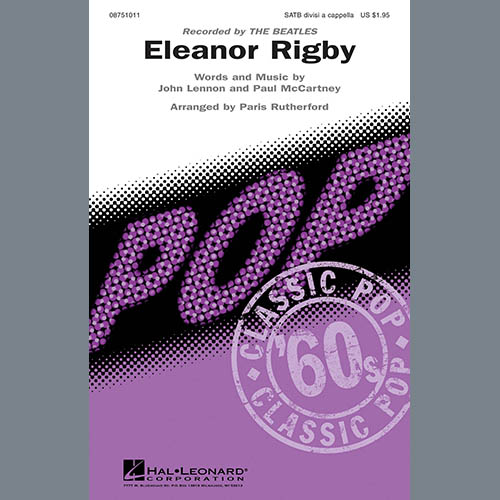 cover: Eleanor Rigby, The Beatles, Chor