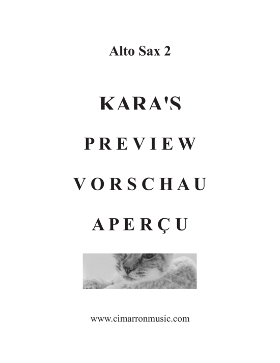 gallery: Kara´s Musings , , (Saxophon Quartett AAAT)