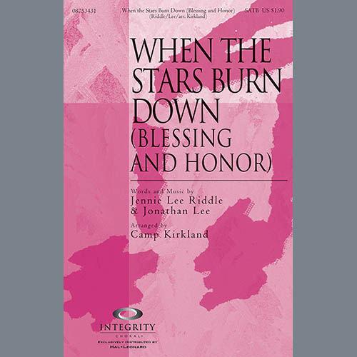 cover: When The Stars Burn Down (Blessing And Honor) - Clarinet 1 & 2, , Chor