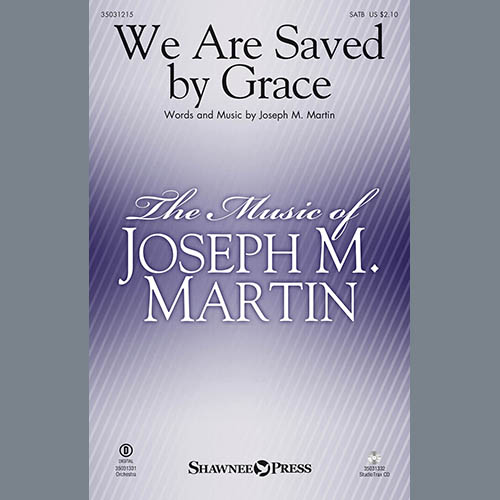 cover: We Are Saved By Grace, , Chor