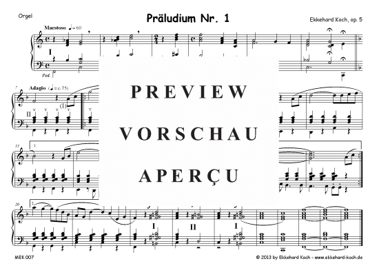 Präludium Nr. 1 