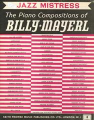 cover: The Jazz Mistress, Billy Mayerl, Klavier