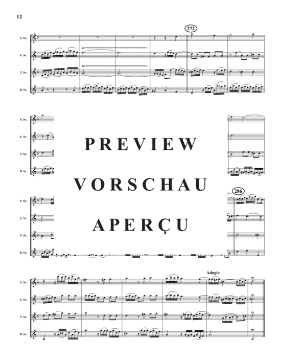 gallery: Passacaglia u. Fuge in C-Moll , , (Saxophon-Quartett SATB)