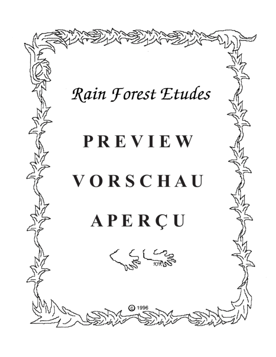 gallery: Rain Forest Etudes , , (Tuba Solo)