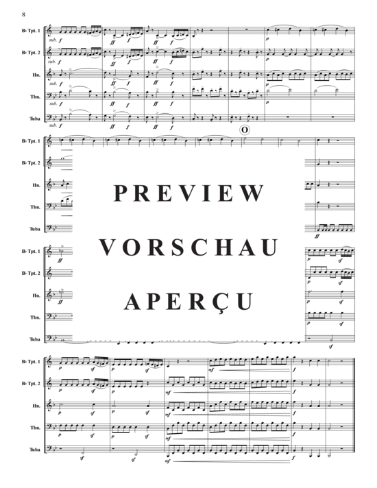 gallery: Ouvertüre aus der Zauberflöte , , (Blechbläserquintett)