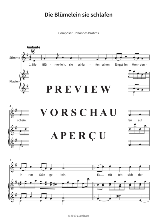 gallery: Die Blümelein sie schlafen , , (Gesang + Klavier)