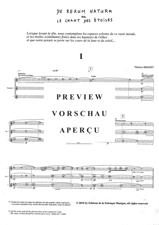 gallery: De rerum natura , , (Erzähler + Orchester)