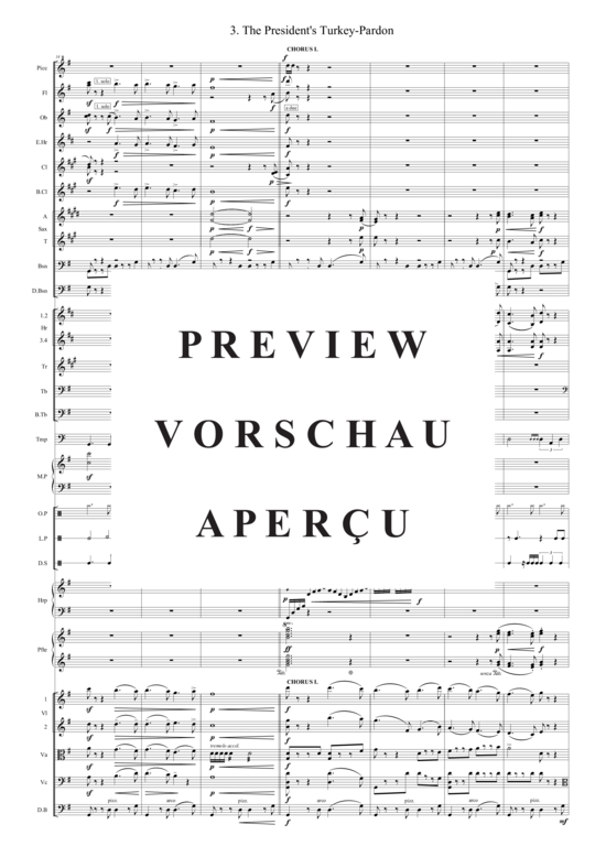 gallery: The President´s Turkey-Pardon , , (Sinfonieorchester)