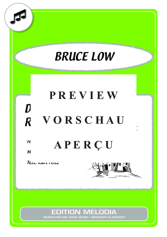 gallery: Das alte Haus von Rocky-Docky (This ole house) , Low, Bruce,  (Melodie-Stimmen in C/B/Es)