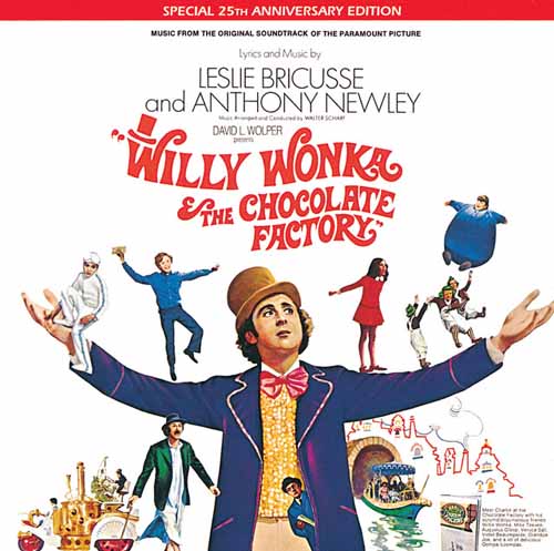 Produktbild zu: Pure Imagination (from Willy Wonka & The Chocolate Factory)