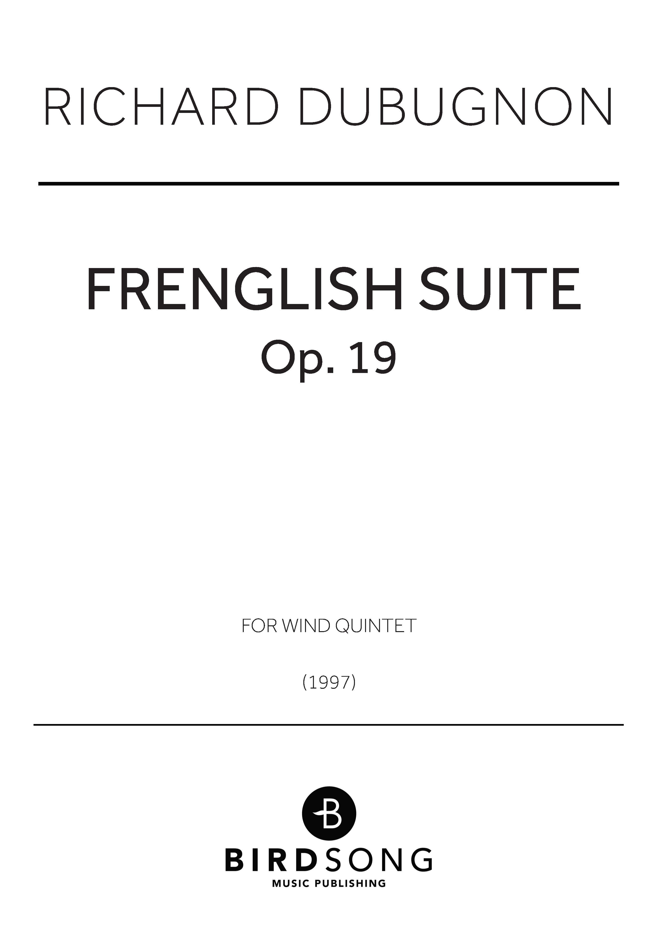 Produktbild zu: Frenglish Suite