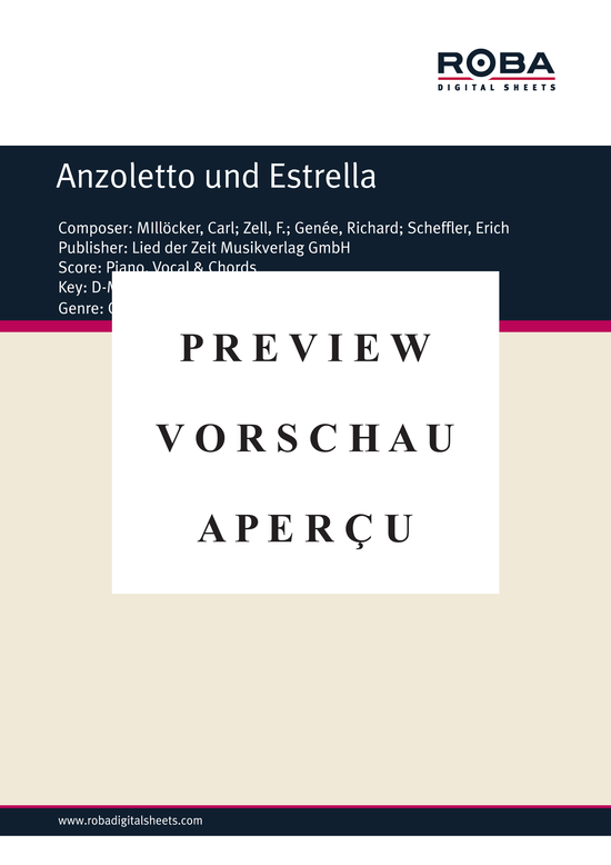 gallery: Anzoletto und Estrella , , (Akkordeon)