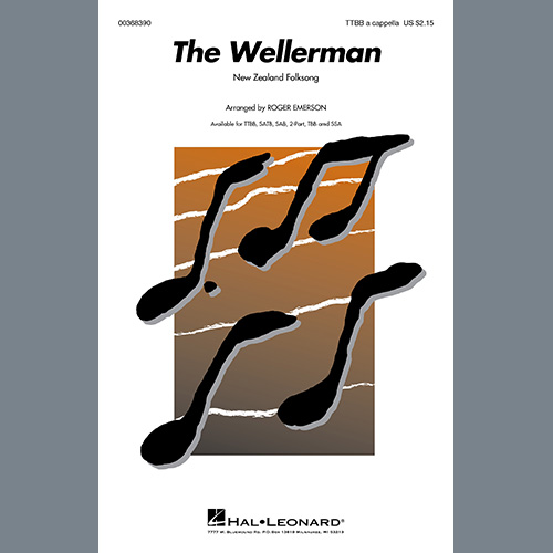 Produktbild zu: The Wellerman (arr. Roger Emerson)