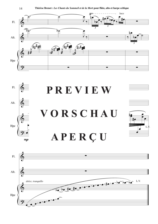 gallery: Chants du Sommeil et le la Mort , , (Flöte, Viola + Keltische Harfe)
