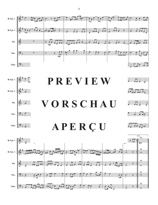 gallery: Französische Barock Suite , , (Blechbläserquintett)