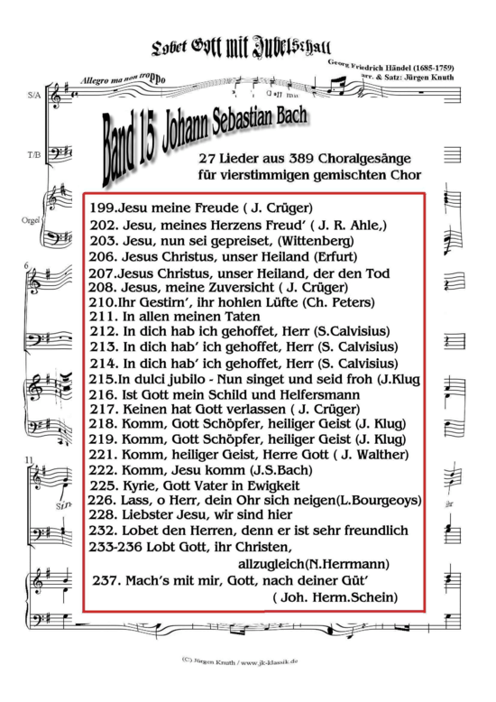 389 Choralgesänge Teil 15 