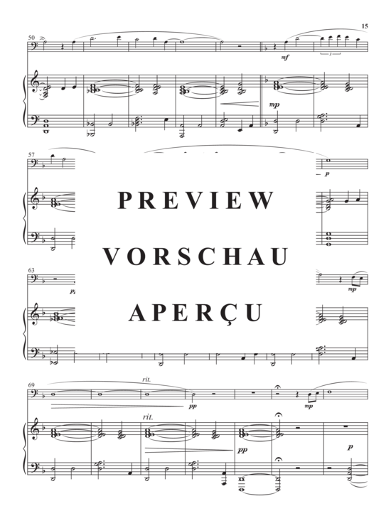 gallery: Posaunen Sonate Nr. 1 , , (Posaune + Klavier)