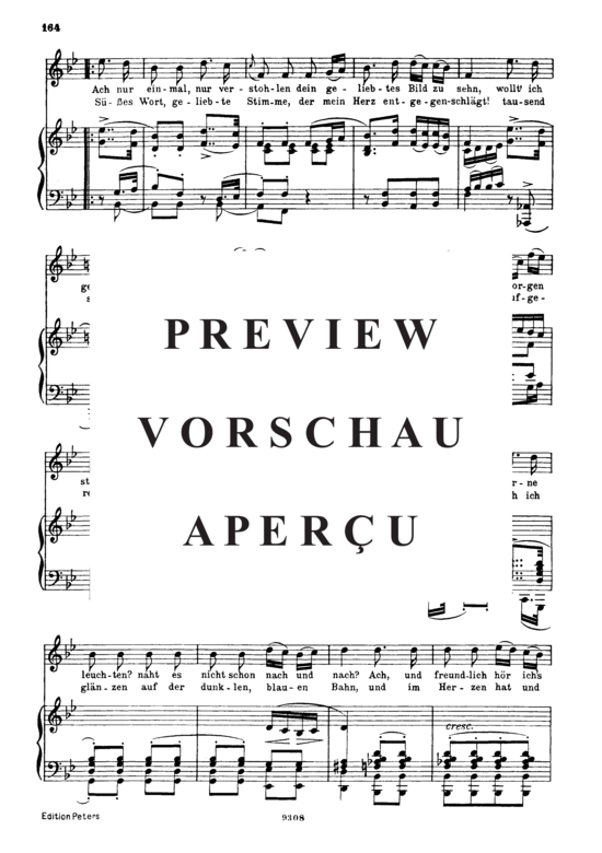 gallery: Um Mitternacht D.862 , , (Gesang hoch + Klavier)