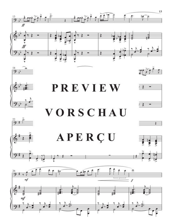 gallery: Posaunen Sonate Nr. 1 , , (Posaune + Klavier)