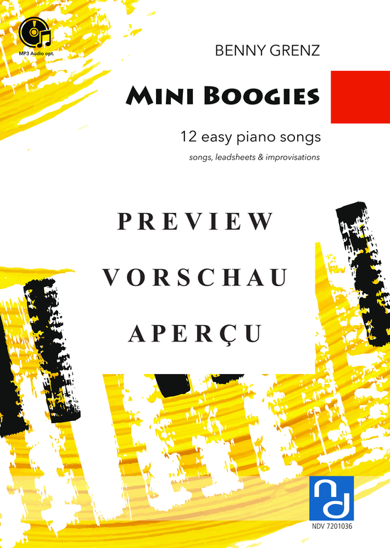 gallery: Mini Boogies - 12 easy piano songs , Grenz, Benny, (Klavier Solo)