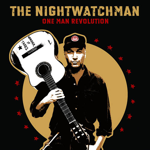 cover: One Man Revolution, The Nightwatchman, Tom Morello, Gitarre