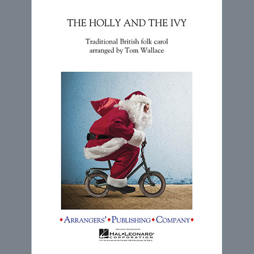 cover: The Holly and the Ivy - Marimba, 18th Century English Carol, Ensemble