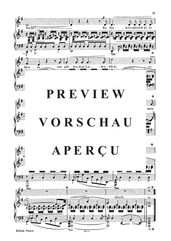 gallery: Schöne Fremde, Op.39 No.6 , , (Gesang tief + Klavier)