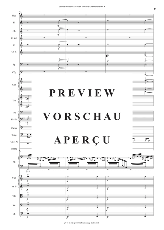 gallery: Konzert für Klavier und Orchester Nr. 4 (2002) , ,  (Orchester + Klavier Solo)