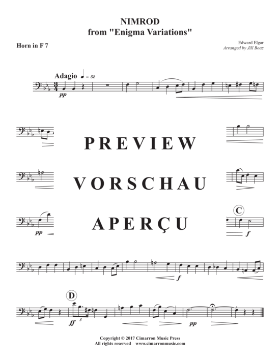 gallery: Nimrod , , (Horn Ensemble 1-8 Hörner)