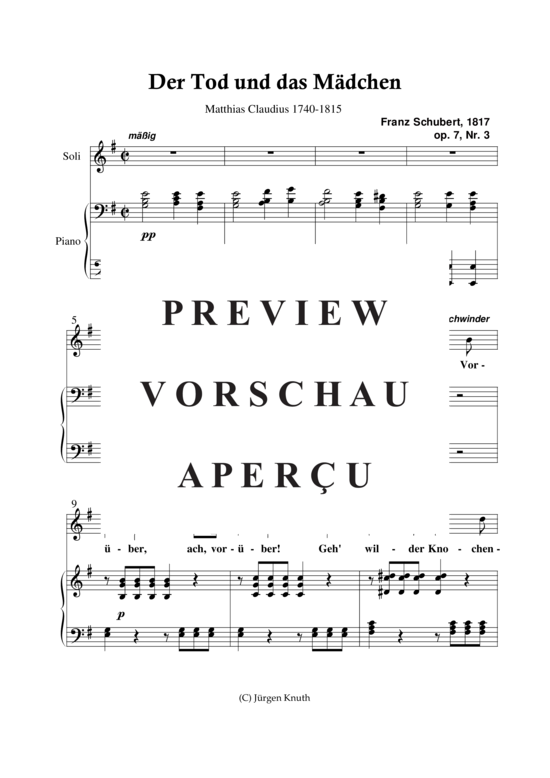 gallery: Der Tod und das Mädchen op.7.3 , , (Gesang + Klavier)