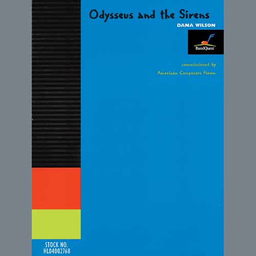 cover: Odysseus and the Sirens - Eb Alto Saxophone, , Ensemble