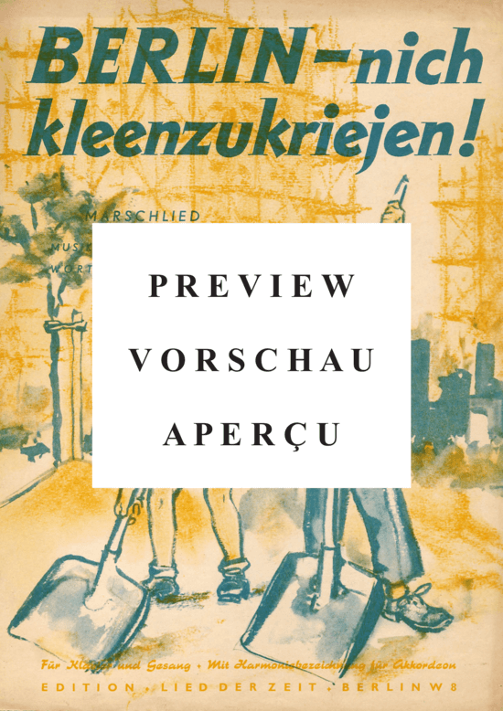 gallery: Berlin - nich kleenzukriejen! , , (Klavier + Gesang)