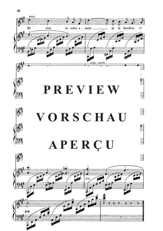 gallery: Chant d´Automne Op.5 No.1 , , (Gesang mittel + Klavier)