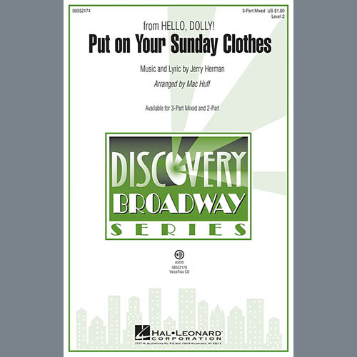 cover: Put On Your Sunday Clothes, , Chor