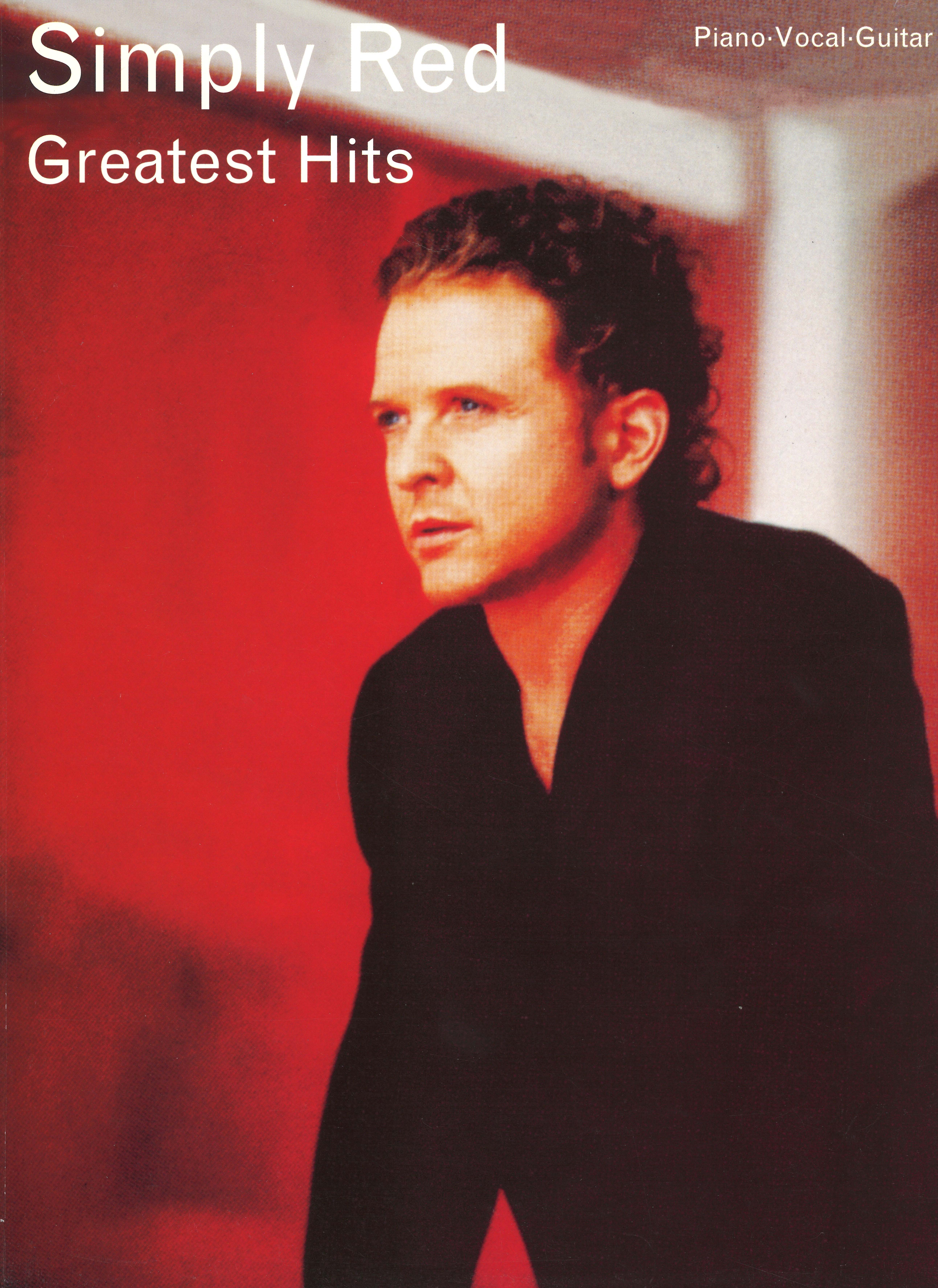 cover: A New Flame, Simply Red, Gesang, Gitarre, Klavier