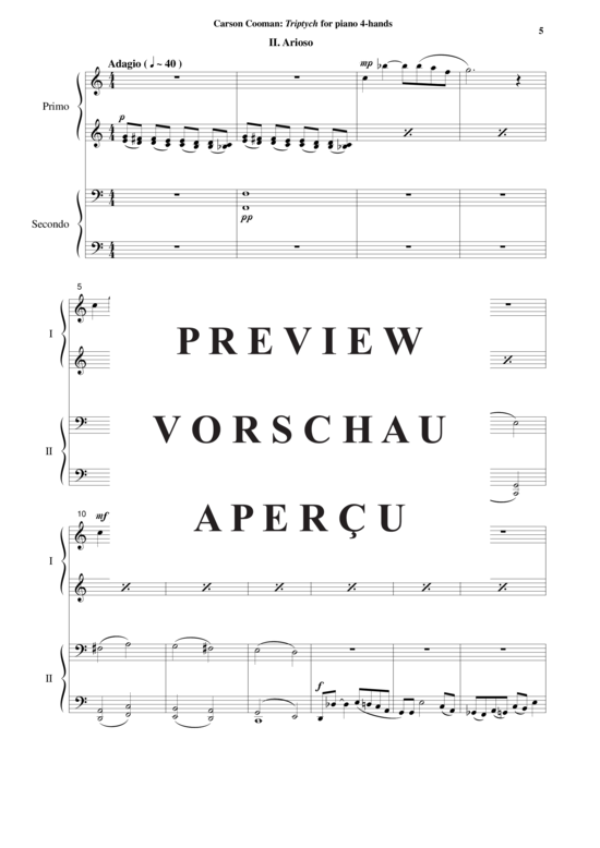 gallery: Triptych , , (Klavier vierhändig)